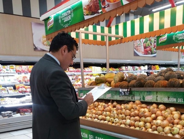 Sedeco supervisa precios en supermercados de Asunción y Central - El Trueno