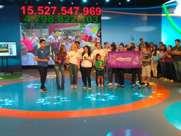 Teletón prepara su colecta anual para diciembre » Ñanduti