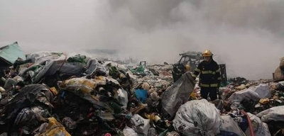 HOY / Gancheros piden asistencia tras la pérdida de su producción a raíz del incendio