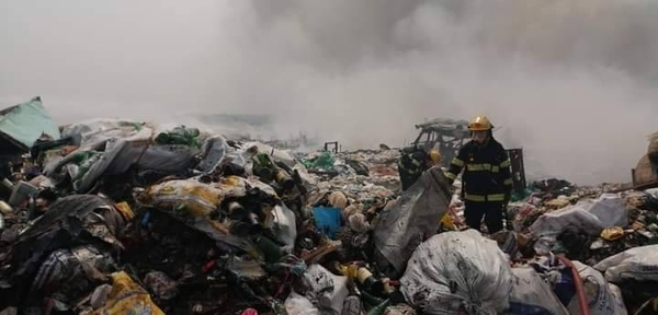 HOY / Gancheros piden asistencia tras la pérdida de su producción a raíz del incendio