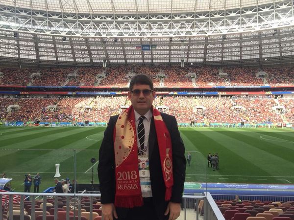 El paraguayo que integra la Comisión Disciplinaria de la FIFA - Fútbol - ABC Color