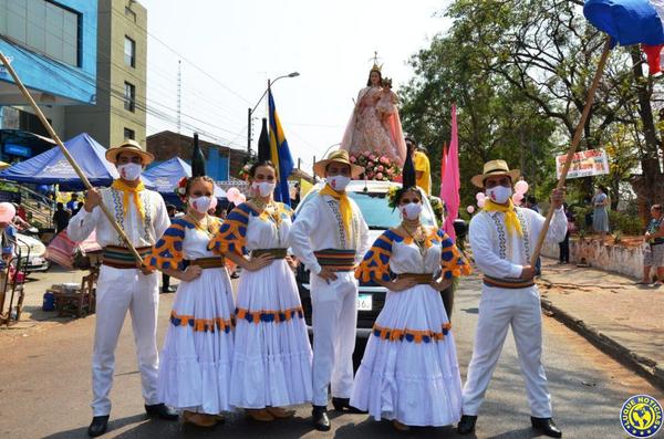 BANDERA JERE A LO LUQUE •