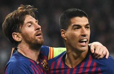 Messi a su amigo Luis Suárez: 'No mereces que te echaran como lo hicieron' - C9N