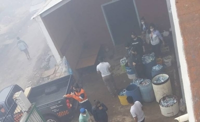 HOY / Recolectan donaciones para ayudar a familias afectadas por el incendio en Cateura