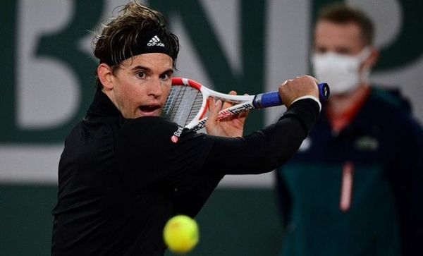 Thiem, campeón del US Open, pasa a segunda ronda de Roland Garros