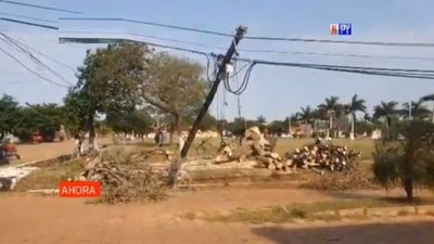 Temporal deja un muerto en Concepción | Noticias Paraguay