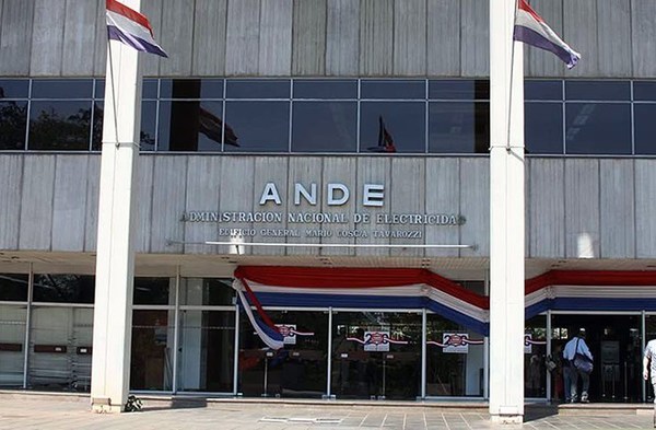 ANDE fraccionará automáticamente facturas no exoneradas entre marzo a setiembre de 2020 - ADN Paraguayo