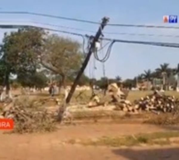 Hombre muere al ser alcanzado por una descarga eléctrica - Paraguay.com