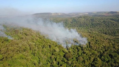 Abdo aclara que el Ejecutivo no es el que debe hacer cumplir las leyes, en relación a los incendios - Megacadena — Últimas Noticias de Paraguay