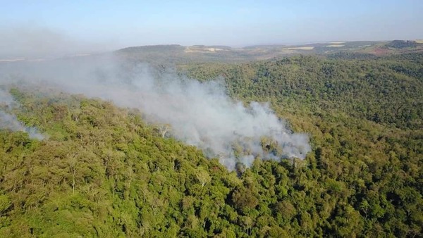 Abdo aclara que el Ejecutivo no es el que debe hacer cumplir las leyes, en relación a los incendios - Megacadena — Últimas Noticias de Paraguay