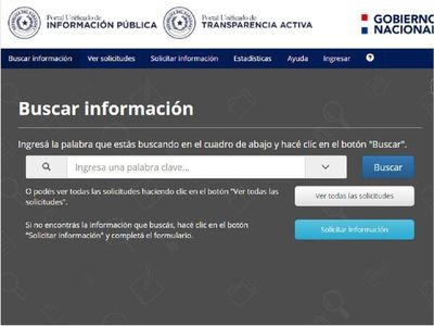 Sólo el 0,7% de la población usa Portal de Acceso a la información