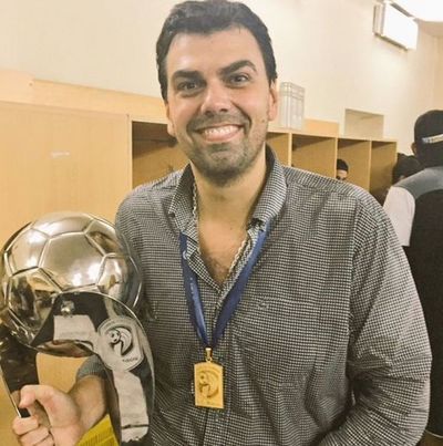 Marco Trovato ya no es presidente de Olimpia ante la FIFA y APF