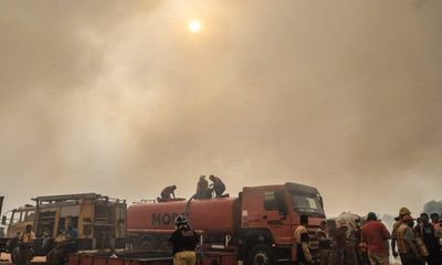 Efectos nocivos al ambiente y salud deja el incendio en Cateura