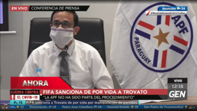 Crónica / "La sanción solo afecta a Trovato, no a Olimpia"