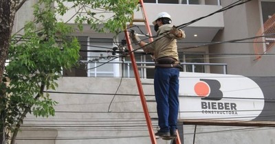 La Nación / Ande: en 2024 se tendría el 80% de alimentadores protegidos