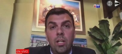 Trovato: "Nada afectará al Olimpia, seguirá trabajando en conseguir más estrellas" | Noticias Paraguay