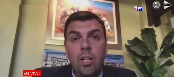 Trovato: "Nada afectará al Olimpia, seguirá trabajando en conseguir más estrellas" | Noticias Paraguay