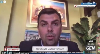 Trovato sobre decisión de FIFA: "Esto fue un juicio político" - ADN Paraguayo