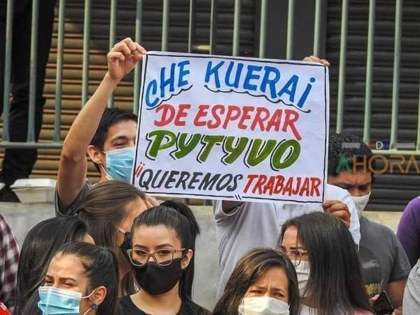 A comerciantes de CDE se les acaba la paciencia: Aguardarán hasta el miércoles o volverán a manifestarse - ADN Paraguayo