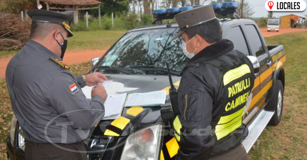Nueva prórroga: Caminera no controlará documentos hasta el 31 de octubre