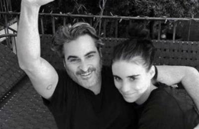 Joaquin Phoenix y Rooney Mara fueron padres: lo llamaron River en memoria del hermano del actor - SNT