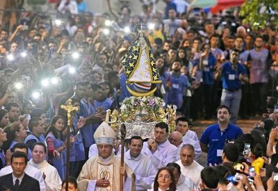 Imagen de la Virgen de Caacupé realizaría gira por departamentos - Nacionales - ABC Color