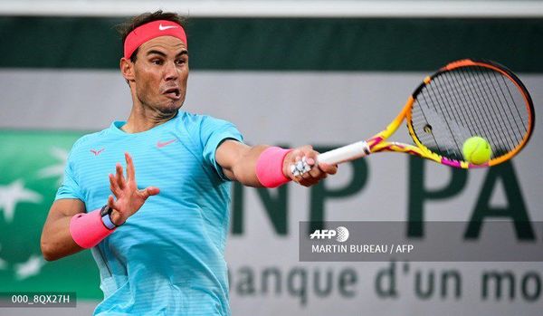 Nadal supera con autoridad la primera ronda de Roland Garros - Tenis - ABC Color