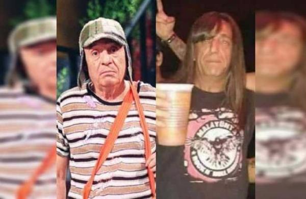 El metalero argentino que se hizo viral en las redes sociales por su parecido con 'El Chavo del 8' - SNT