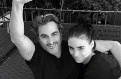 Joaquin Phoenix y Rooney Mara fueron padres: lo llamaron River en memoria del hermano del actor - C9N