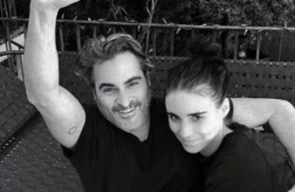 Joaquin Phoenix y Rooney Mara fueron padres: lo llamaron River en memoria del hermano del actor - C9N