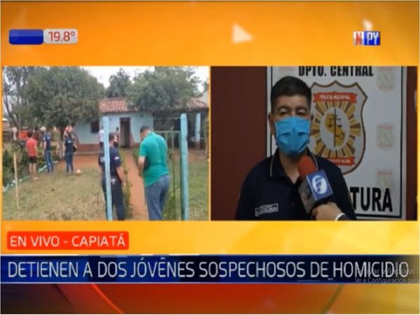 Dos sospechosos detenidos tras homicidio de un adolescente