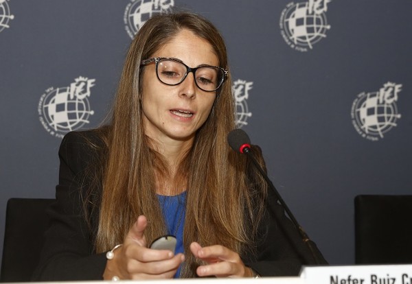 No sé por qué procedimiento ha llevado FIFA y no a nivel nacional, dice abogada de Trovato