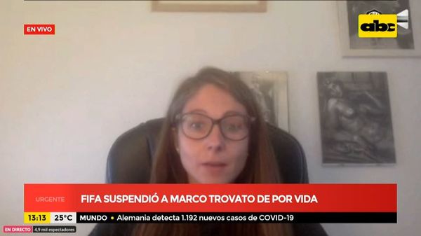 “Ha habido irregularidades en el proceso desde el primer momento”, según abogada de Trovato - ABC Noticias - ABC Color