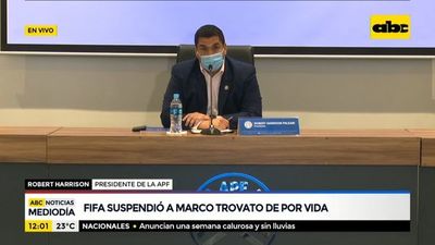 “La transparencia es una responsabilidad de todos los dirigentes”, según Harrison - ABC Noticias - ABC Color