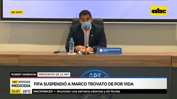 “La transparencia es una responsabilidad de todos los dirigentes”, según Harrison - ABC Noticias - ABC Color