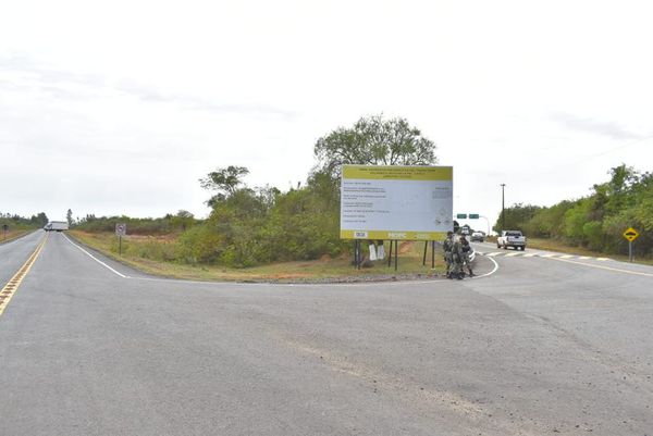 Inauguran pavimentación en Itapé y afirman que 700 familias fueron beneficiadas directamente - Nacionales - ABC Color