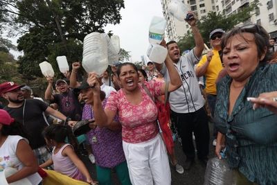 Aumentan las protestas en Venezuela por fallos en los servicios públicos » Ñanduti