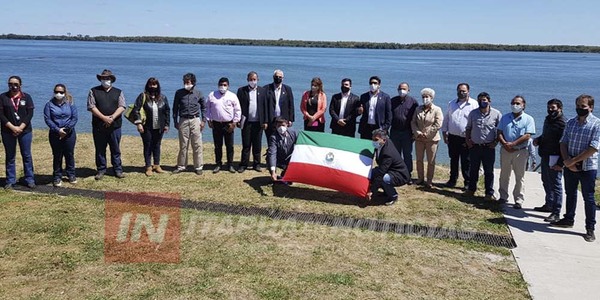 HISTÓRICA SESIÓN DE LA JUNTA DEPARTAMENTAL EN LA ISLA YACYRETÁ