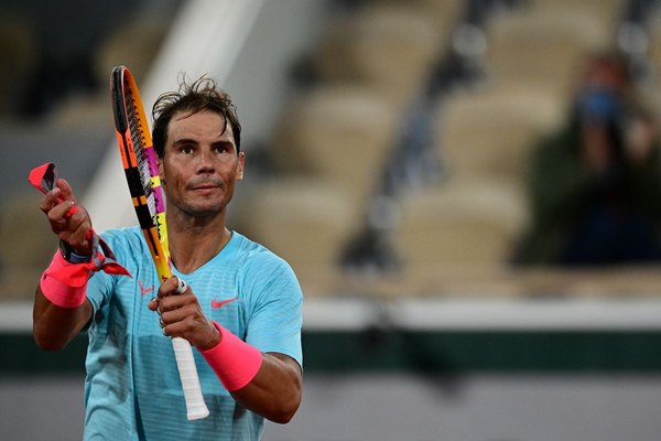 Nadal supera con autoridad la primera ronda de Roland Garros