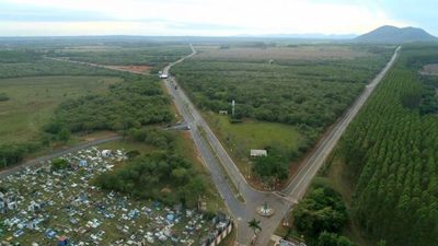 Gobierno inauguró 65 kilómetros de rutas en Guairá