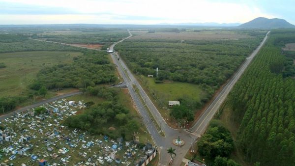 Gobierno inauguró 65 kilómetros de rutas en Guairá