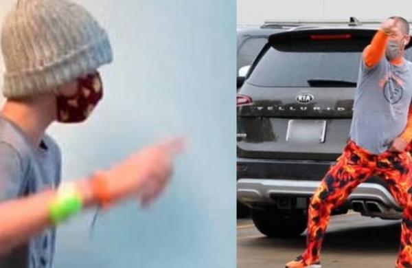 Súper papá: hombre baila fuera del hospital para animar a su hijo mientras recibe quimioterapia - SNT