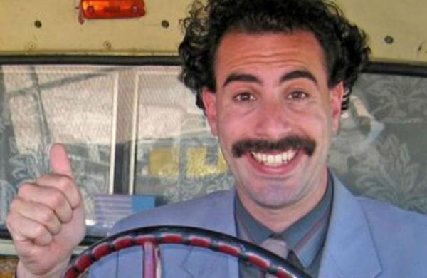 'Borat 2' tendrá un nombre todavía más largo y extravagante que el de la primera cinta - SNT