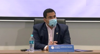 Robert Harrison afirma que castigo a Trovato es 'un golpe durísimo al fútbol paraguayo'
