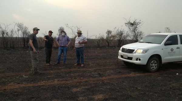 Fiscalía conforma equipos a nivel nacional ante la propagación de incendios en todo el país