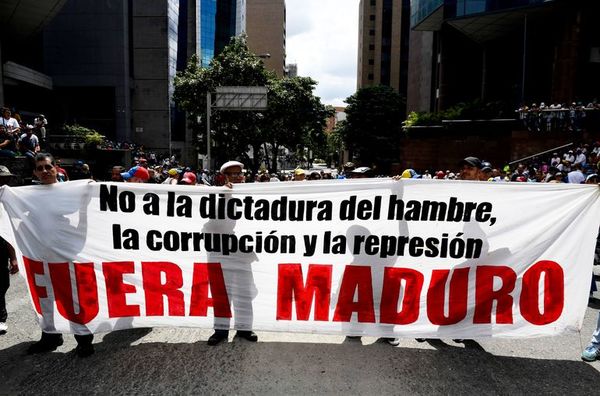 Aumentan las protestas en Venezuela por fallos en los servicios públicos - Mundo - ABC Color
