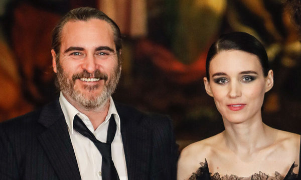 Joaquin Phoenix y Rooney Mara recibieron a su primer hijo