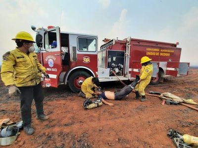 Proyecto de ley que protege a bomberos duerme en Cámara de Diputados - Nacionales - ABC Color