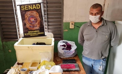 HOY / Hallan dos laboratorios de procesamiento de cocaína en Pedro Juan Caballero
