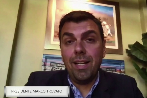 Marco Trovato, tras sanción de FIFA: 'Esto fue un juicio político'